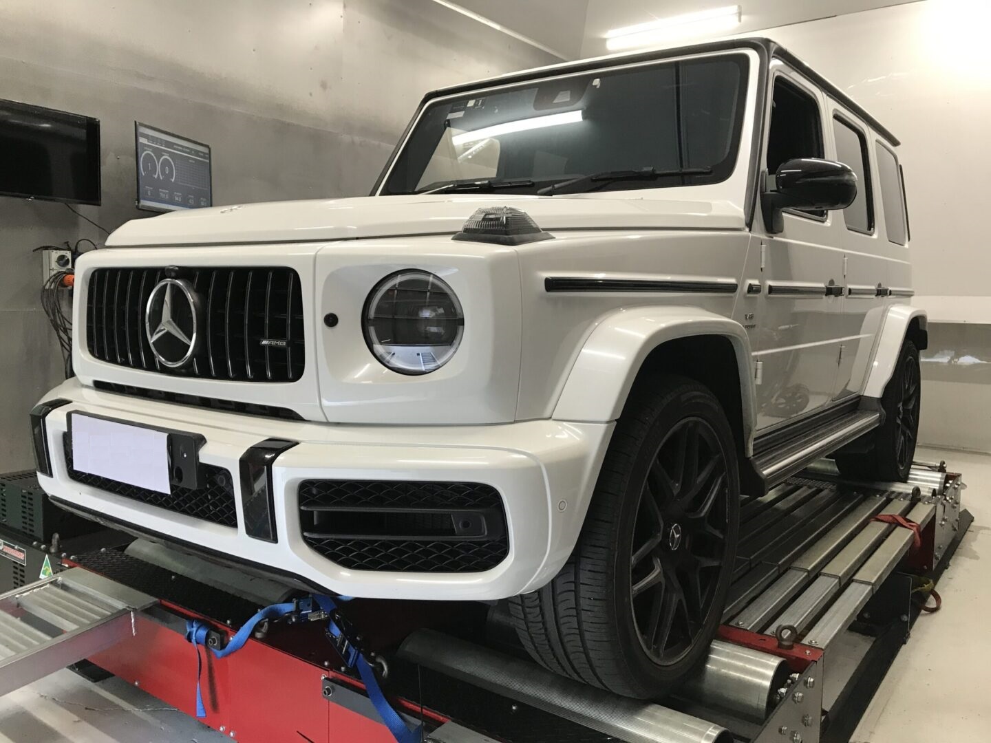 Car on dyno — GTClub